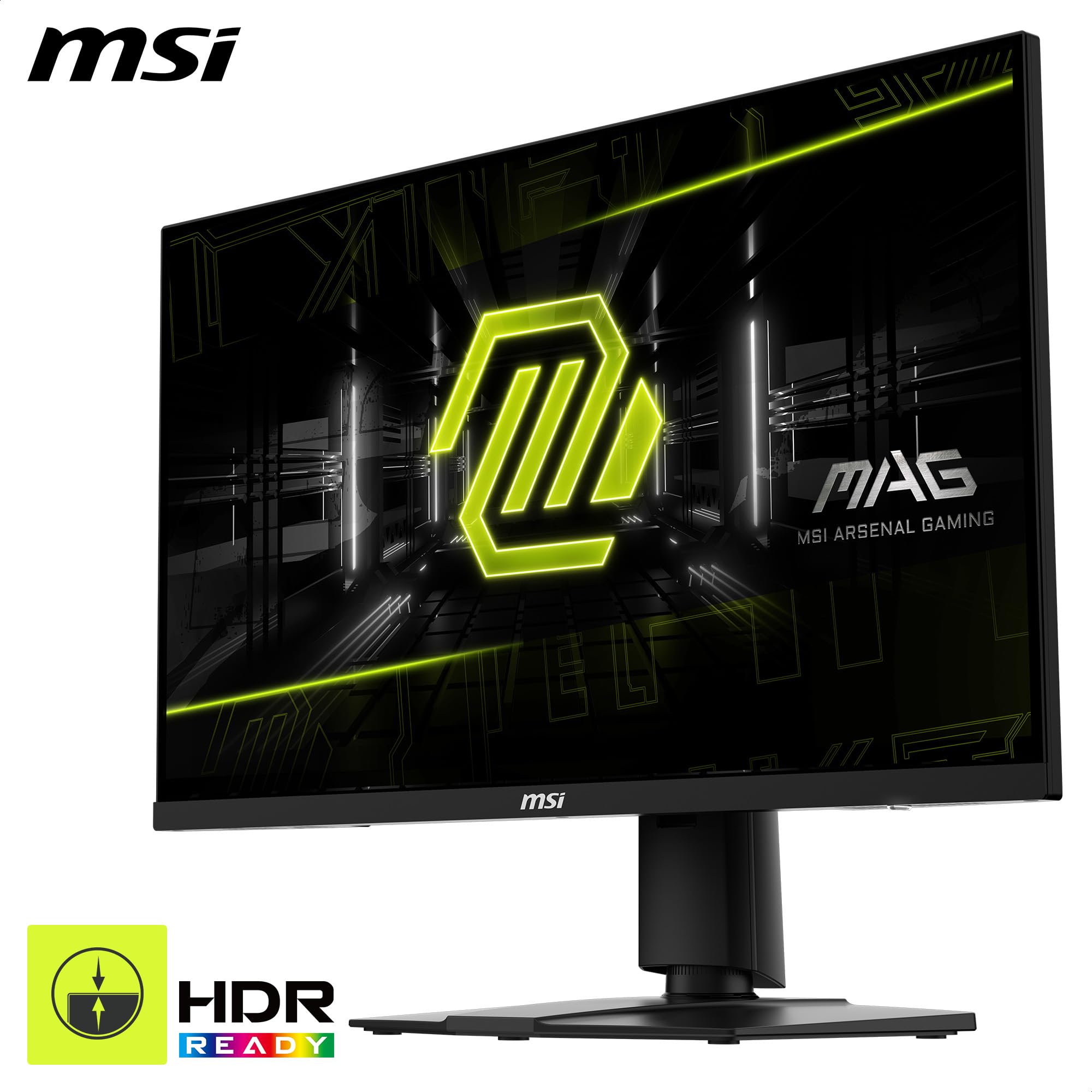 MSI MAG 275F 27 Inch FHD Gaming Monitor - 1920 x 1080 Rapid IPS