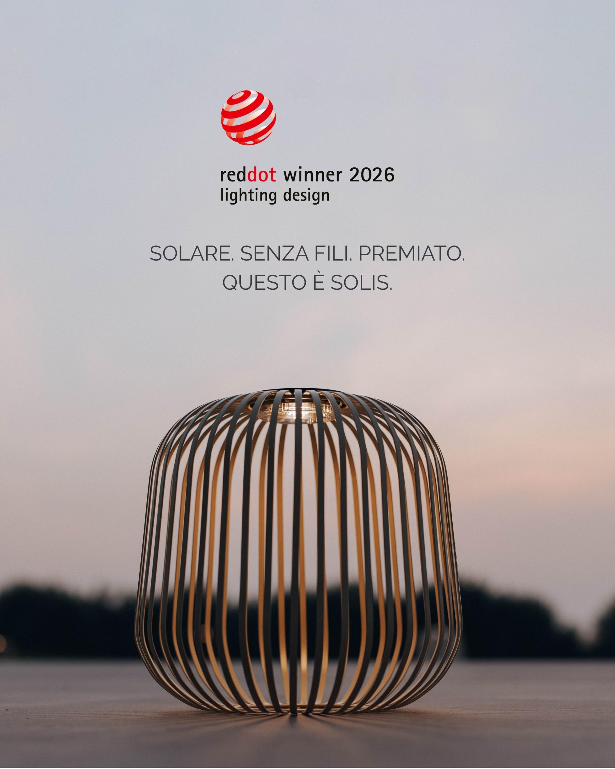 LUUK Studio Módulo solar de exterior con larga duración de iluminación, IP65, lámpara de mesa inalámbrica recargable por USB-C y solar, luz blanca cálida, estilo boho para balcón y terraza