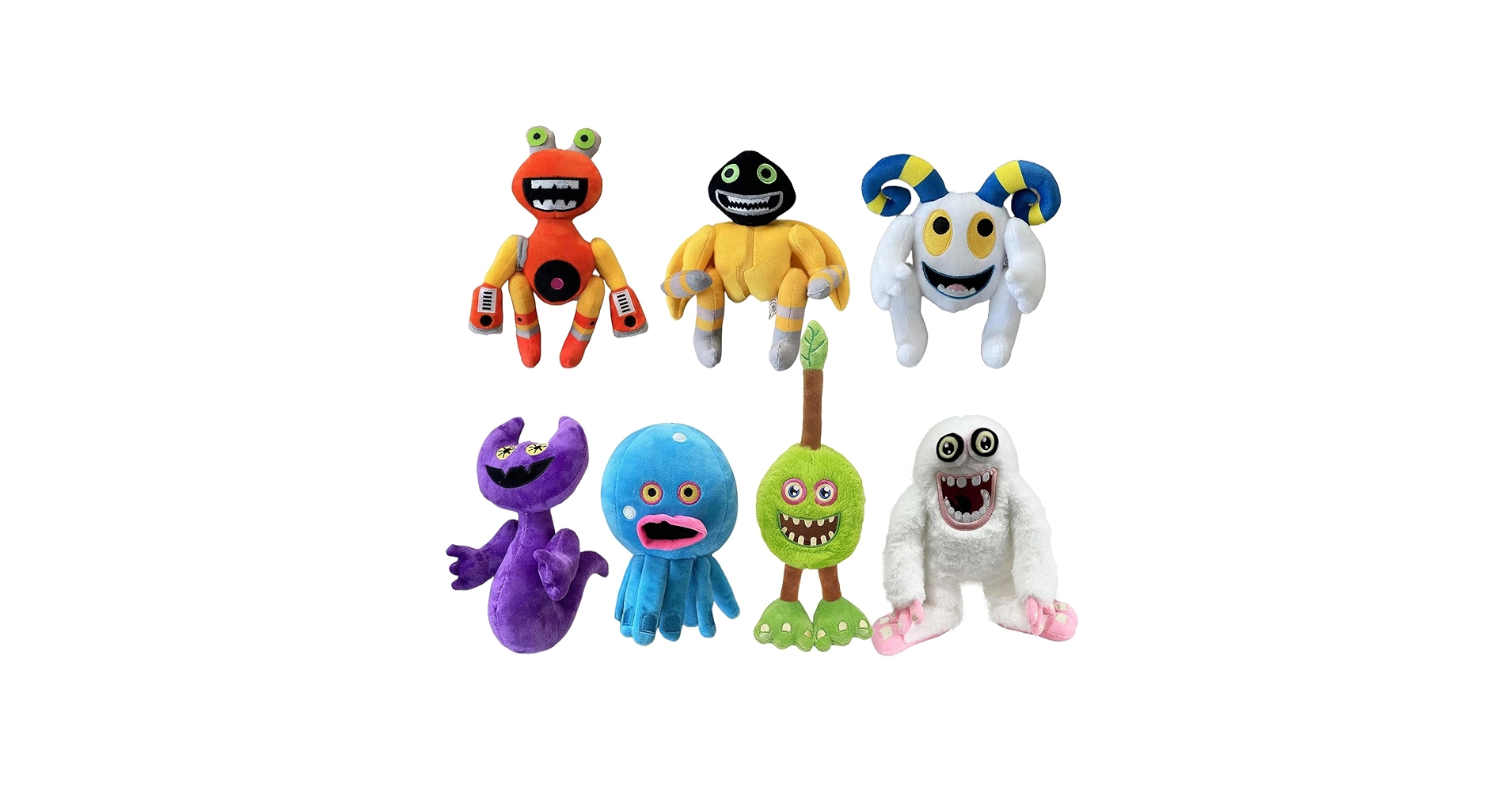 BIGBANG モンスター ぬいぐるみ 9体セット BIGBANG モンスター ぬいぐるみ 9体セット Amazon.co.jp: ワイジ