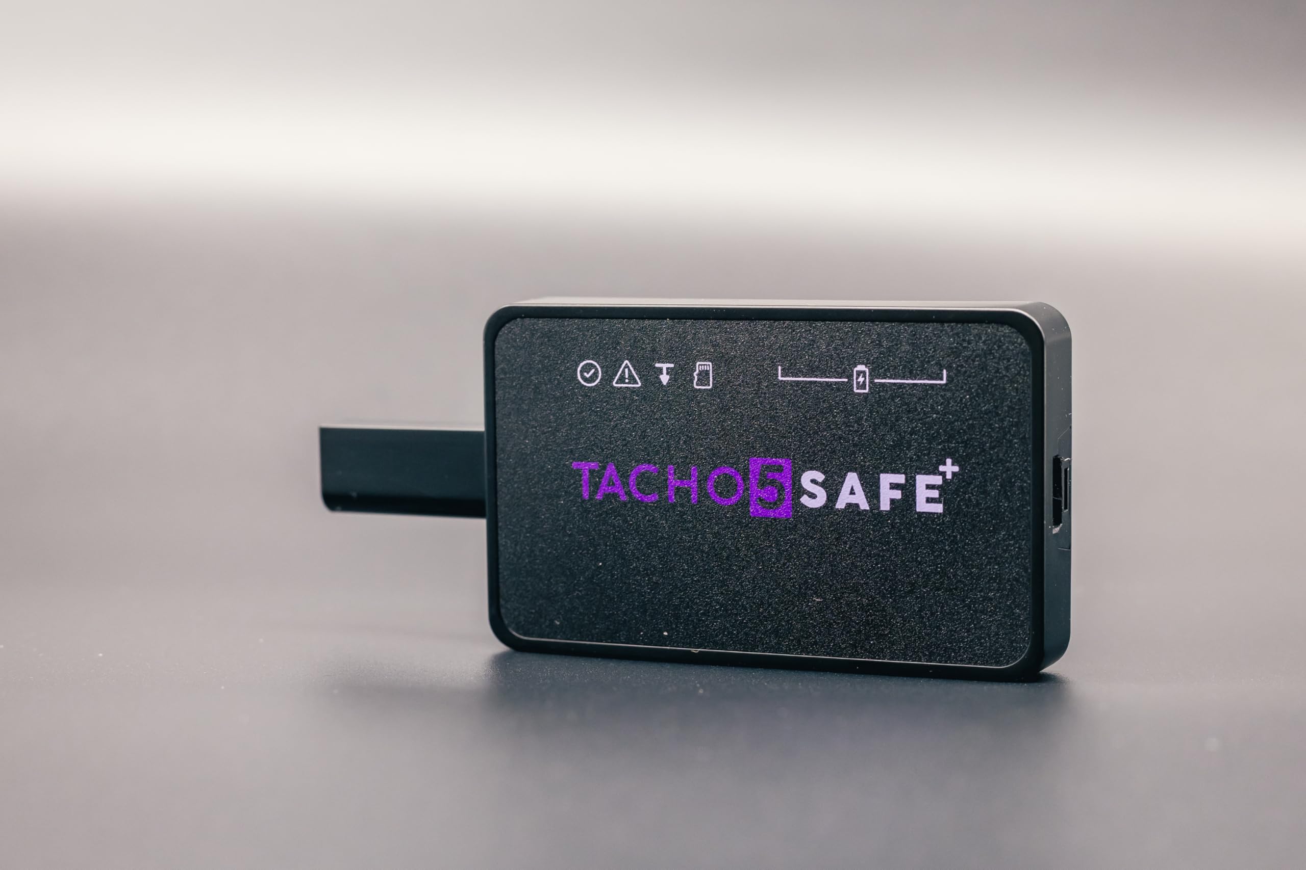 Tacho5SAFE Fahrtenschreiber Downloadgerät – inkl. Software & gratis Cloud-Speicher – Auslesen von Fahrerkarten & Digitaltacho (Tacho-Daten sichern & verwalten)