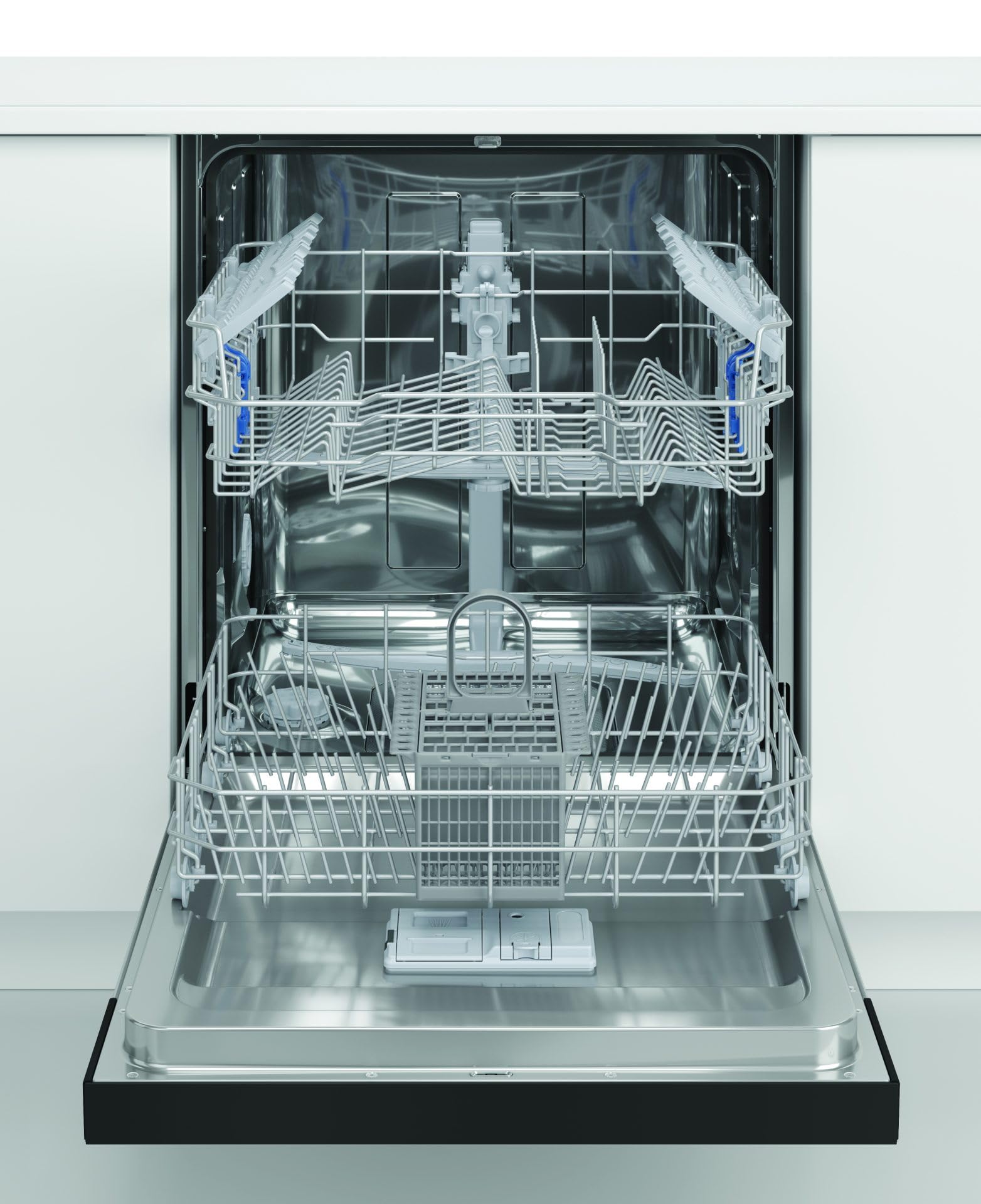 INDESIT I3B L634 B LAVASTOVIGLIE 2024 SEMI INCASSO NO PANNELLO SCOMPARSA PARZIALE 14 COPERTI CLASSE D NERO