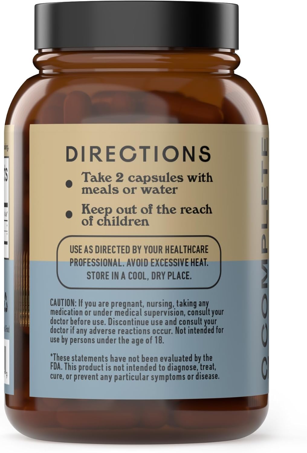 CNP Organic Garlic Capsules 520mg - Whole Garlic Extract Supplement, Daily Cardiovascular Support, Plant Based Vegetarian, Non GMO Clean Label, No Fillers, 100 Count, Made in The USA Natural Solutions - Image 2