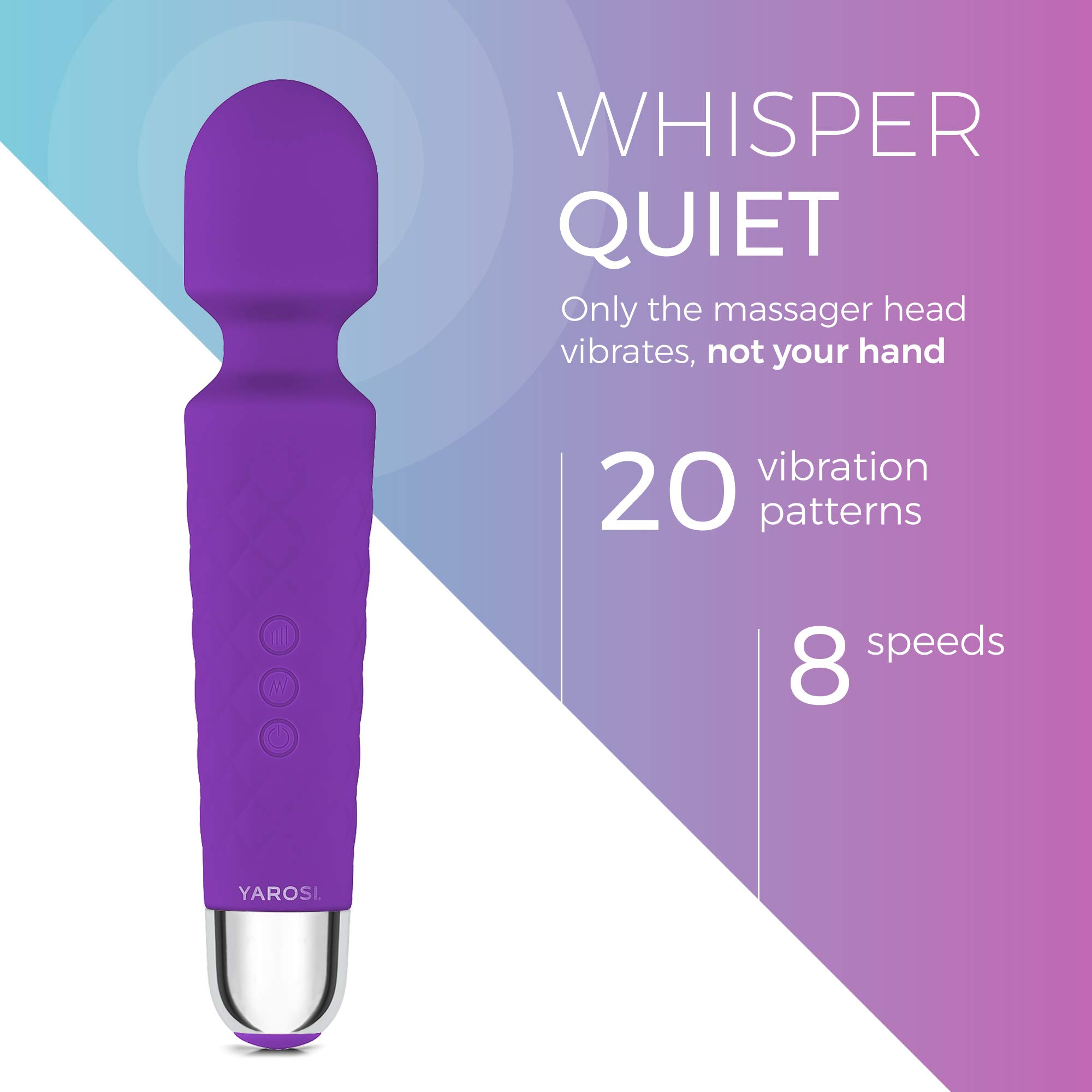 best vibrating wand Best Wand Vibrators: Get Multiple Orgasm with Ease main image 1