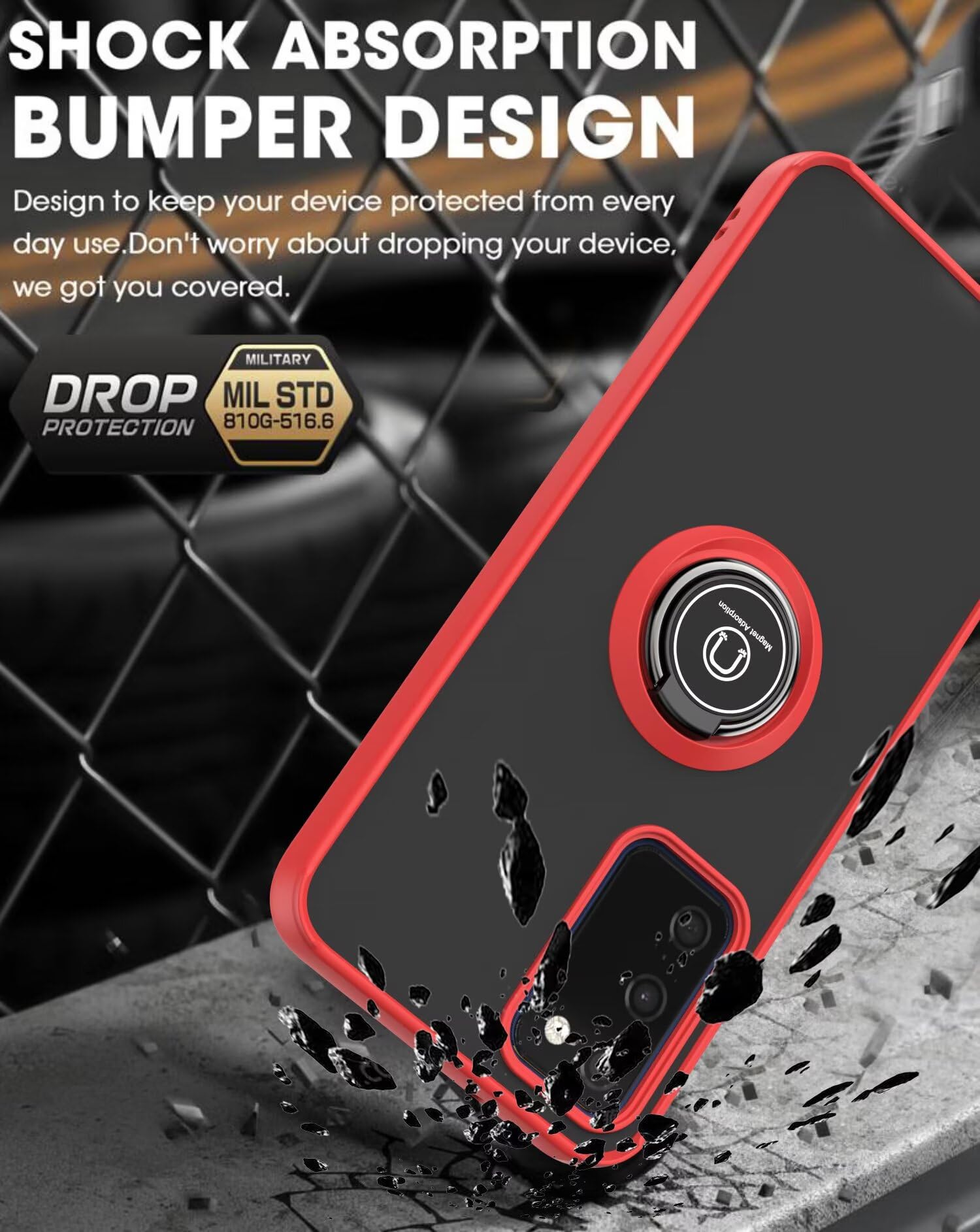 PEIYE Cover Per Realme 13 Pro 5G / Realme 13 Pro Plus 5G, Custodia