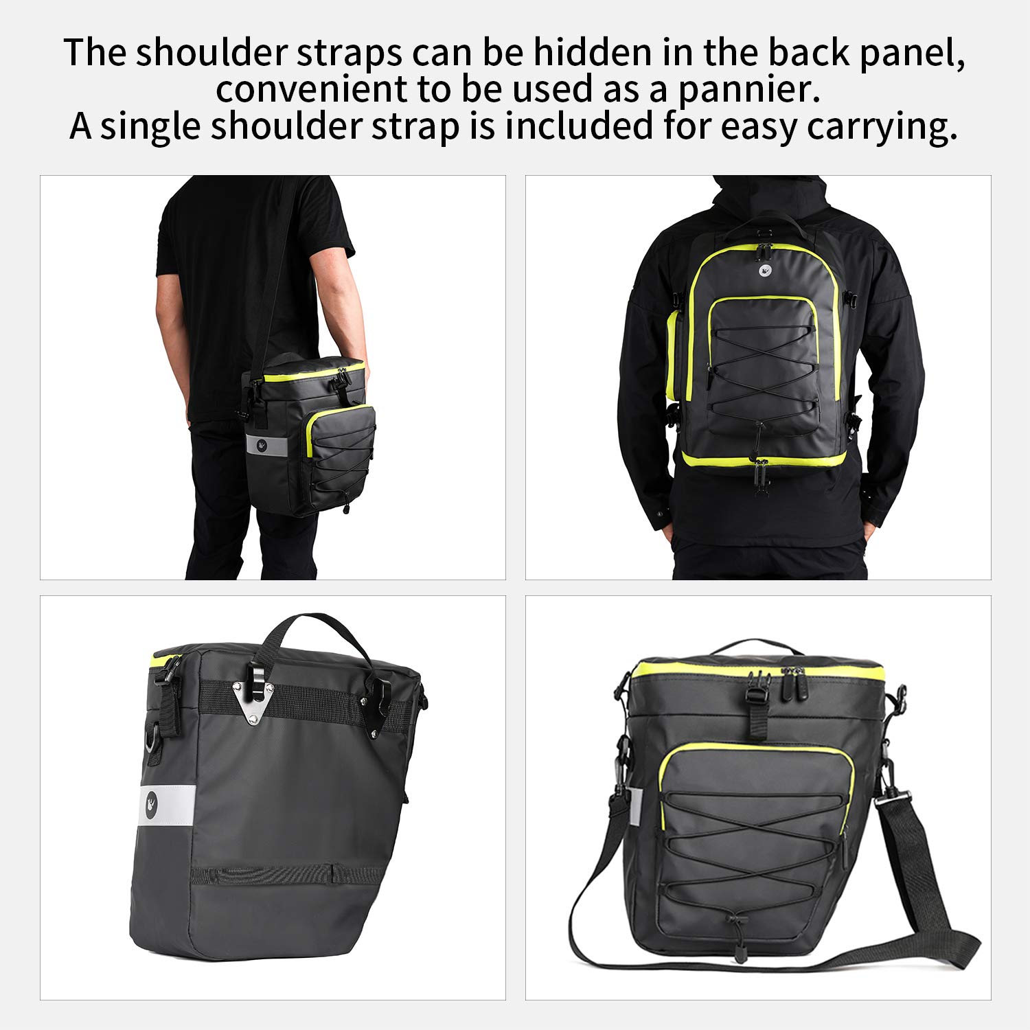 3 In 1 Multifuction Bicycle Expedition Touring Cam Pannier