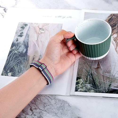 Miniatura 4 de Paquete de 10 bandas elásticas compatibles con Fitbit Inspire/Fitbit Inspire HR/Fitbit Inspire 2, pulsera de repuesto deportiva de nailon ajustable