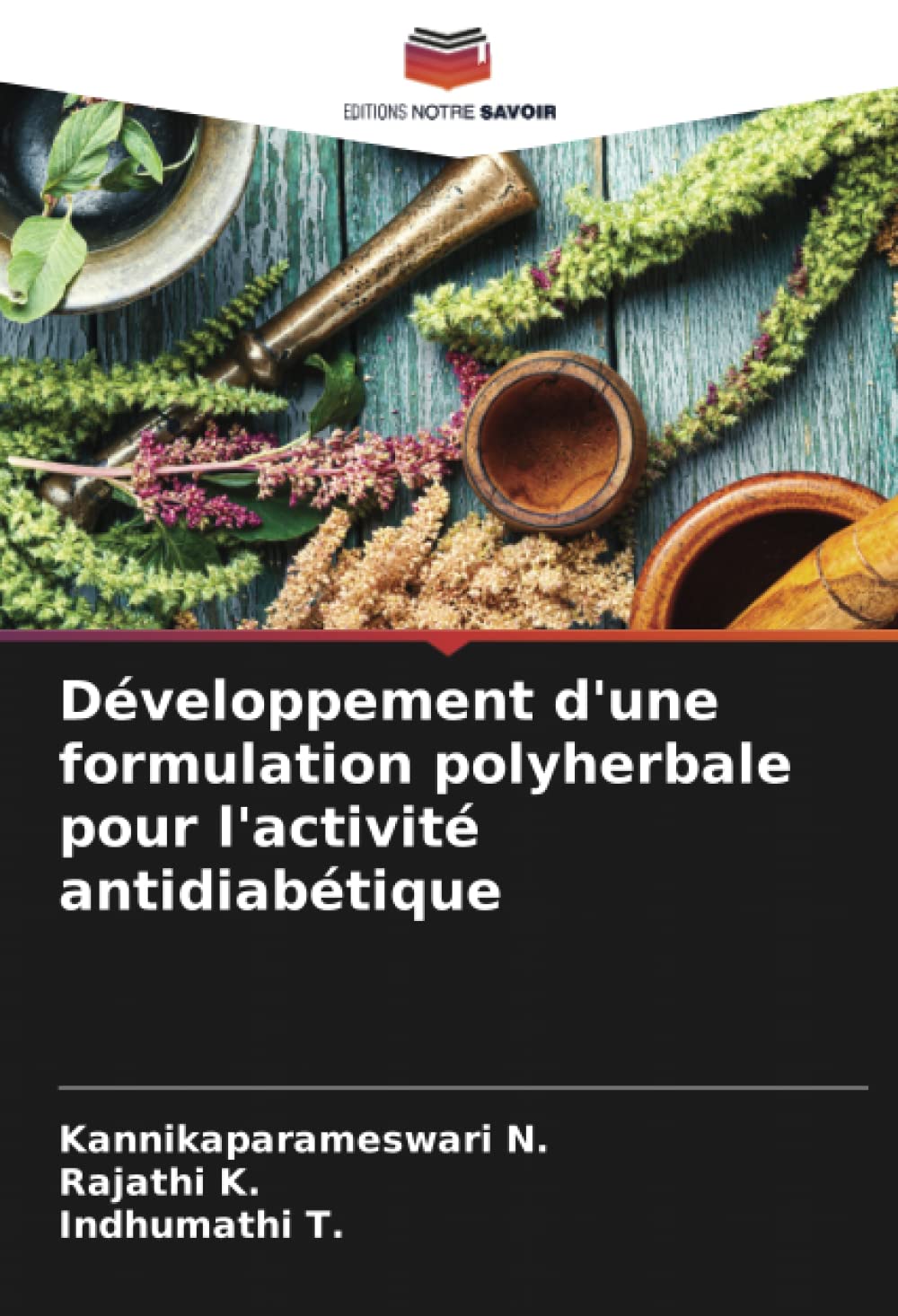 Développement d'une formulation polyherbale pour l'activité antidiabétique