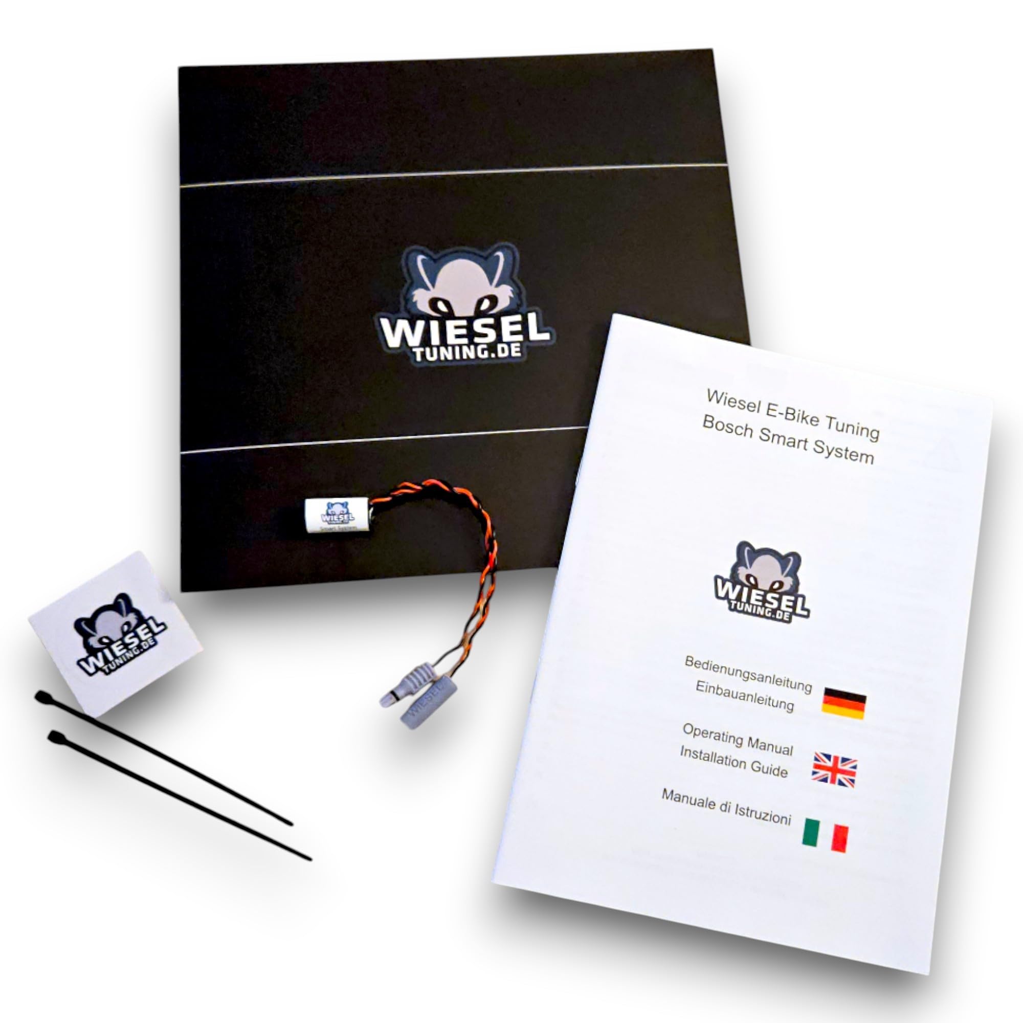 Wiesel Tuning für Bosch Smart System OHNE Felgenmagnet (Rim Magnet)