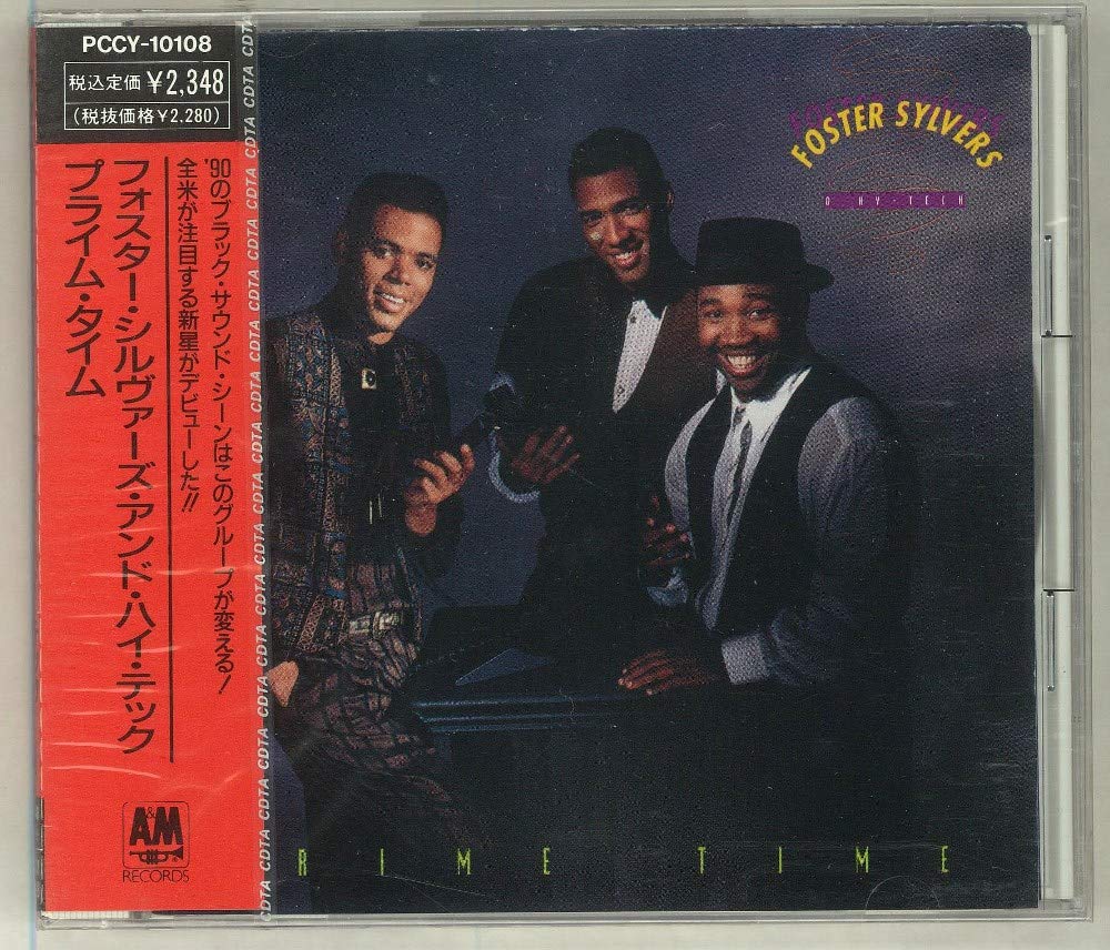 HY-TECH FOSTER SYLVERS - Prime Time - Disque CD