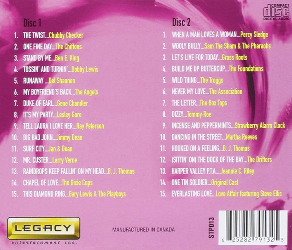 Amazon.com: The 60's Pop Classics: CDs & Vinyl