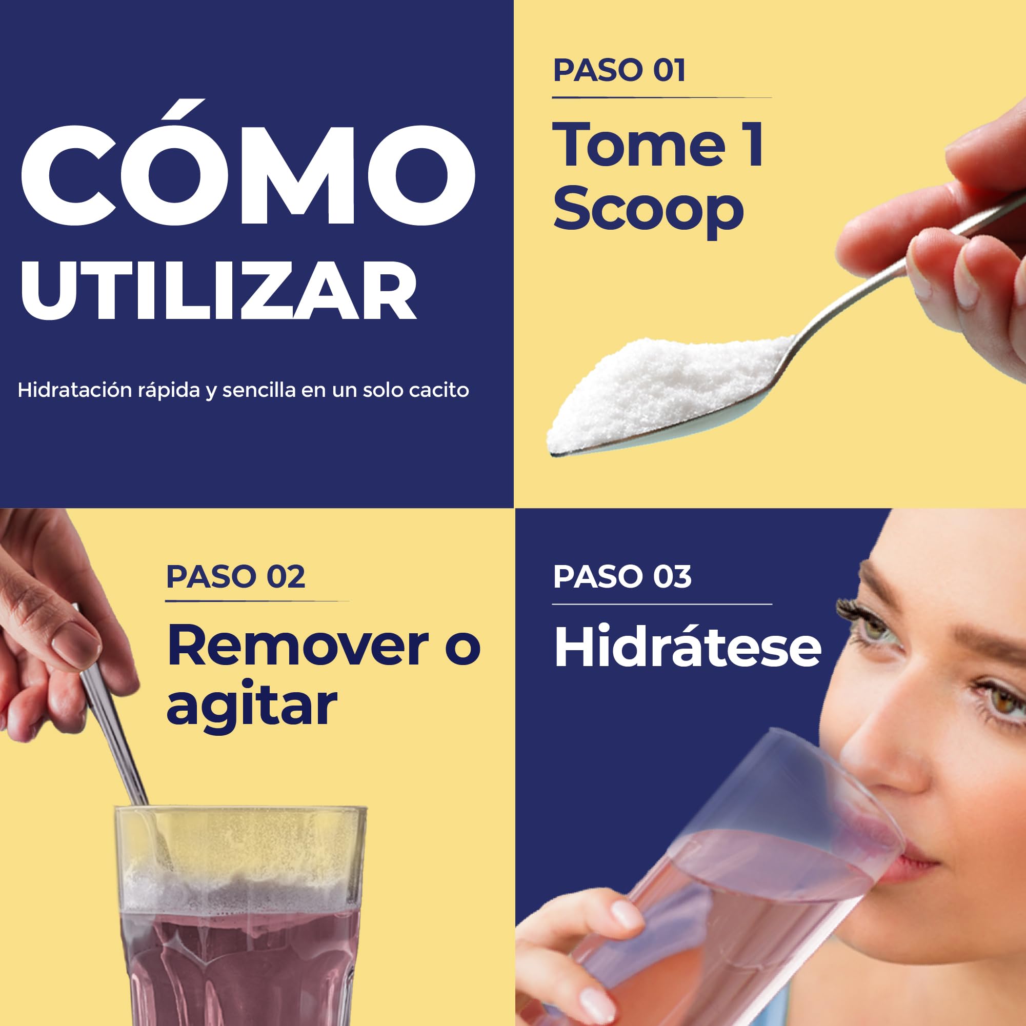 FOODIN Polvo Electrolítico sin azúcar 240 g – bebida isotónica en polvo para hidratación rápida, energía natural, dieta keto y vegana (Citrus)