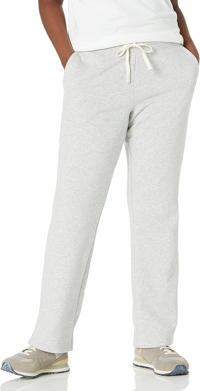 Amazon Essentials フレンチテリー フリース リラックスフィット レディース 楽天1位 スウェットパンツ Amazon Essentials フレンチテリー フリース リラックスフィット レディース 楽天1位 スウェットパンツ