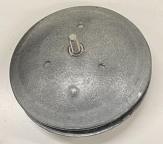 US Marine Products LLC R4 Rudder and Trim Tab Magnesium Anode 5 Inch Diameter for Freshwater Use