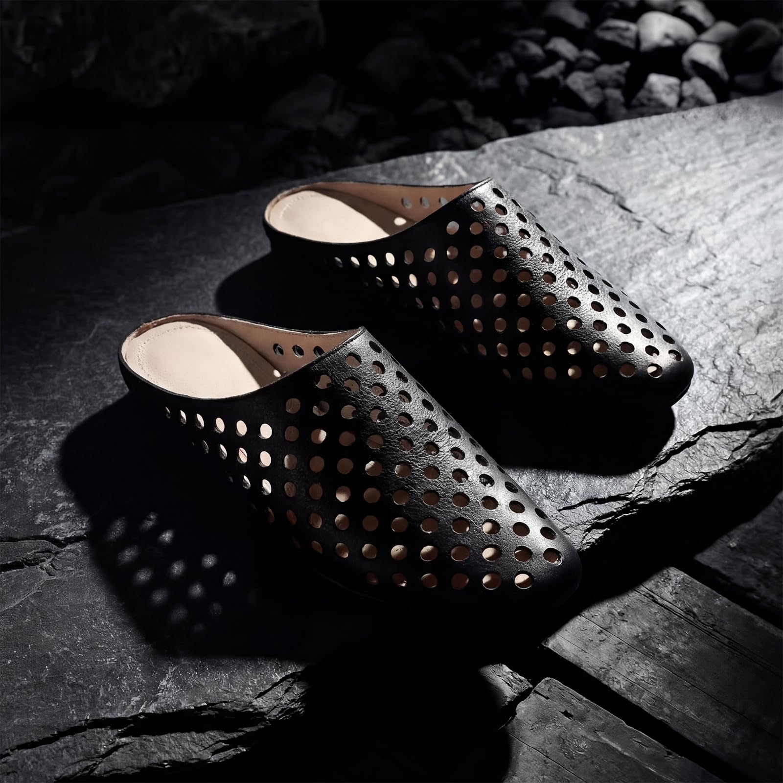 Sandali mules infilabili donna scarpe passeggio | spostamenti in città, weekend, indoor outdoor, imballaggio facile, stile di vita casual