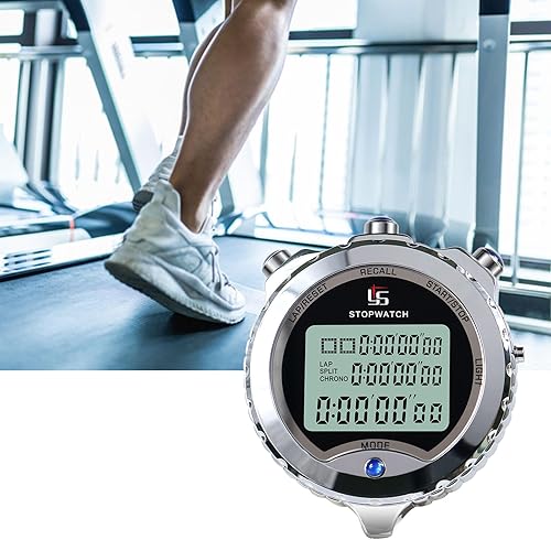 Miniatura 2 de Sports Timer Professional Digital with Calendar Alarm Multi-Handheld Timer for Running