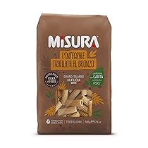 Misura Tortiglioni Integrali Fibrextra | Grano 100% Italiano | Confezione da 500 grammi