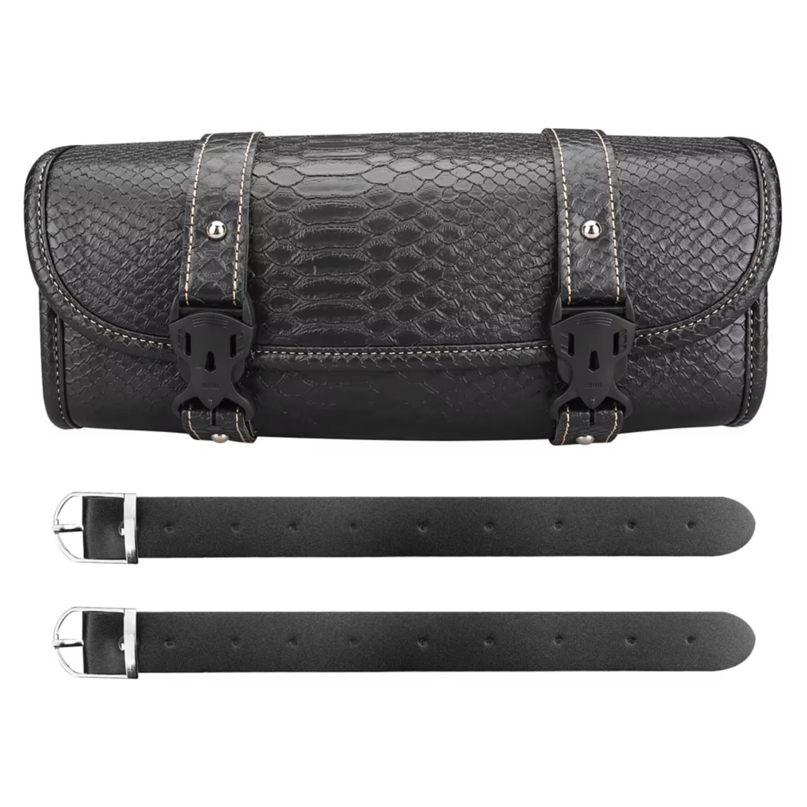 K Compatibile Con La Borsa Universale Per Manubrio, Impermeabile, Per Riporre Borse Laterali, Per Moto, Forcella Anteriore, Attrezzi.(4)