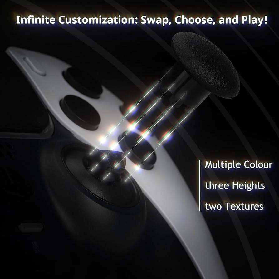 Xbox OneXboxコントローラー用 高さ調節 サムスティック Amazon.co.jp: Deal4GO ショートコンケーブ磁気アナログサム