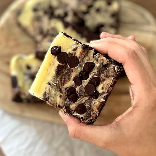 Miniatura 3 de XO Baking Co. Gourmet Fudge Brownie Mix  Mezcla de brownie de chispas de chocolate sin OMG sin gluten  17 onzas (caja de 1)