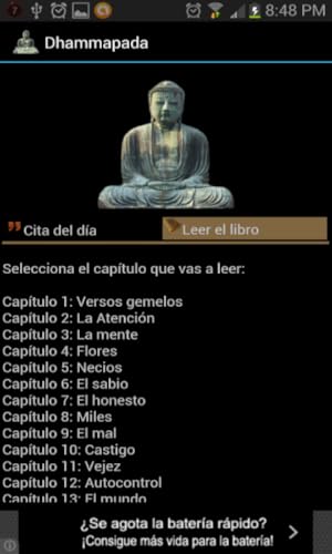 Sayings of Buddha (Dhammapada)