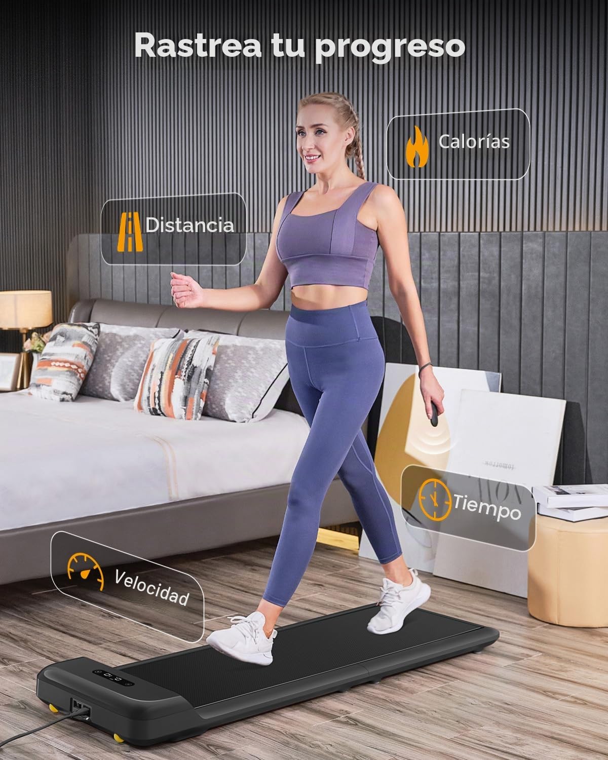 WalkingPad C2(S1) - Cinta de Correr Plegable para dDebajo del Escritorio
