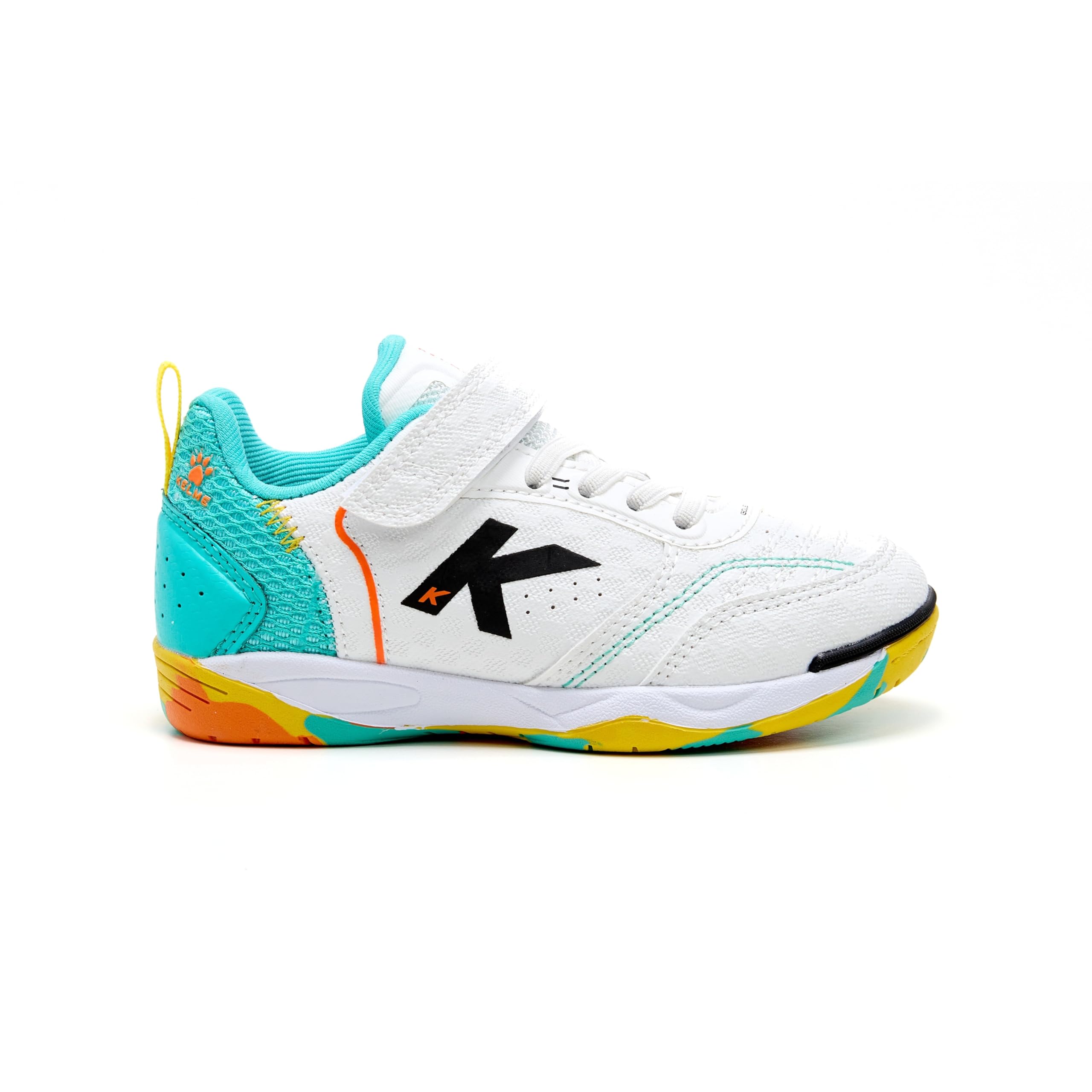KELME Zapatilla De Niño Goleiro Elastic Indoor Blanco