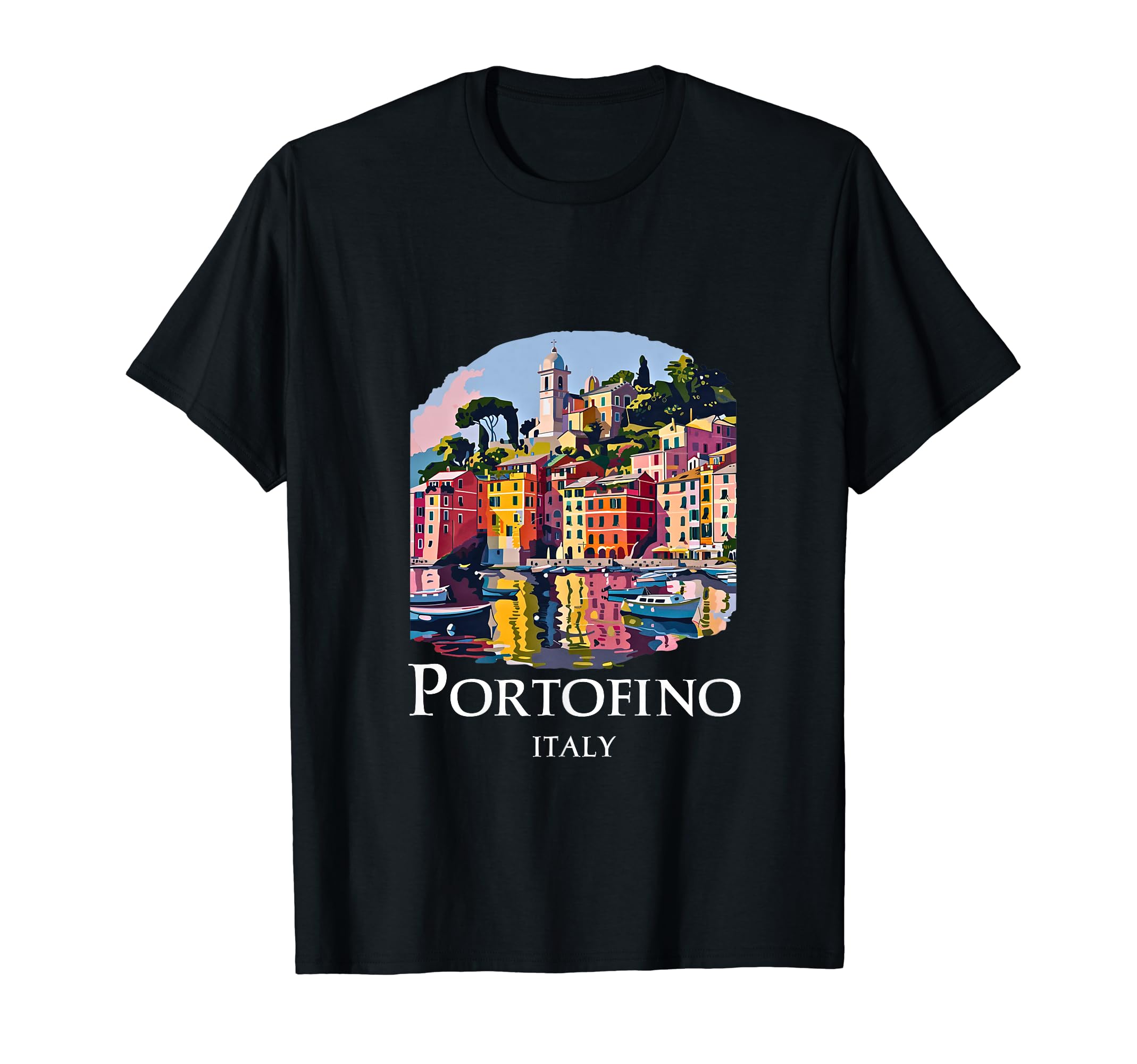Italy Portofino Souvenir / Portofino T-Shirt
