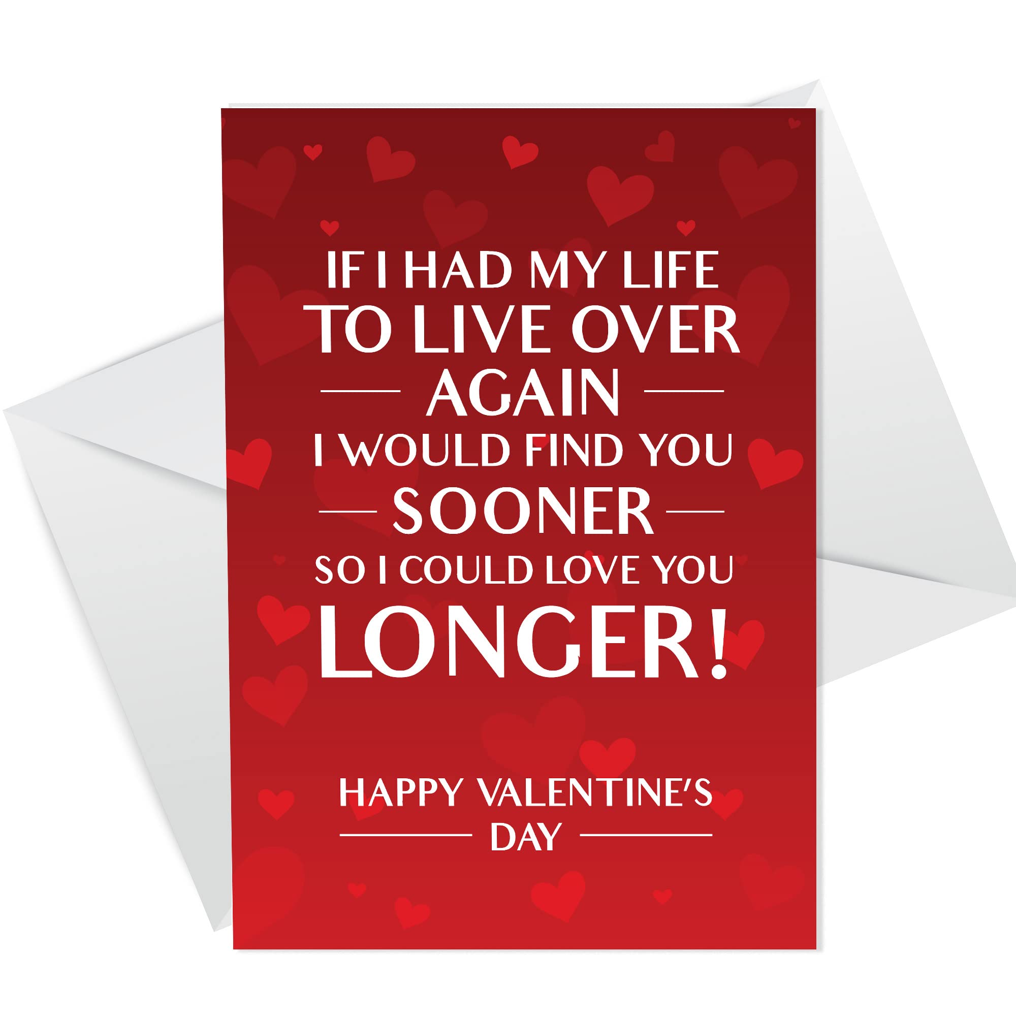 Valentine's Day Card For Wife, Husband, Boyfriend, Girlfriend, Perfect For Your Partner For Valentines (Card)