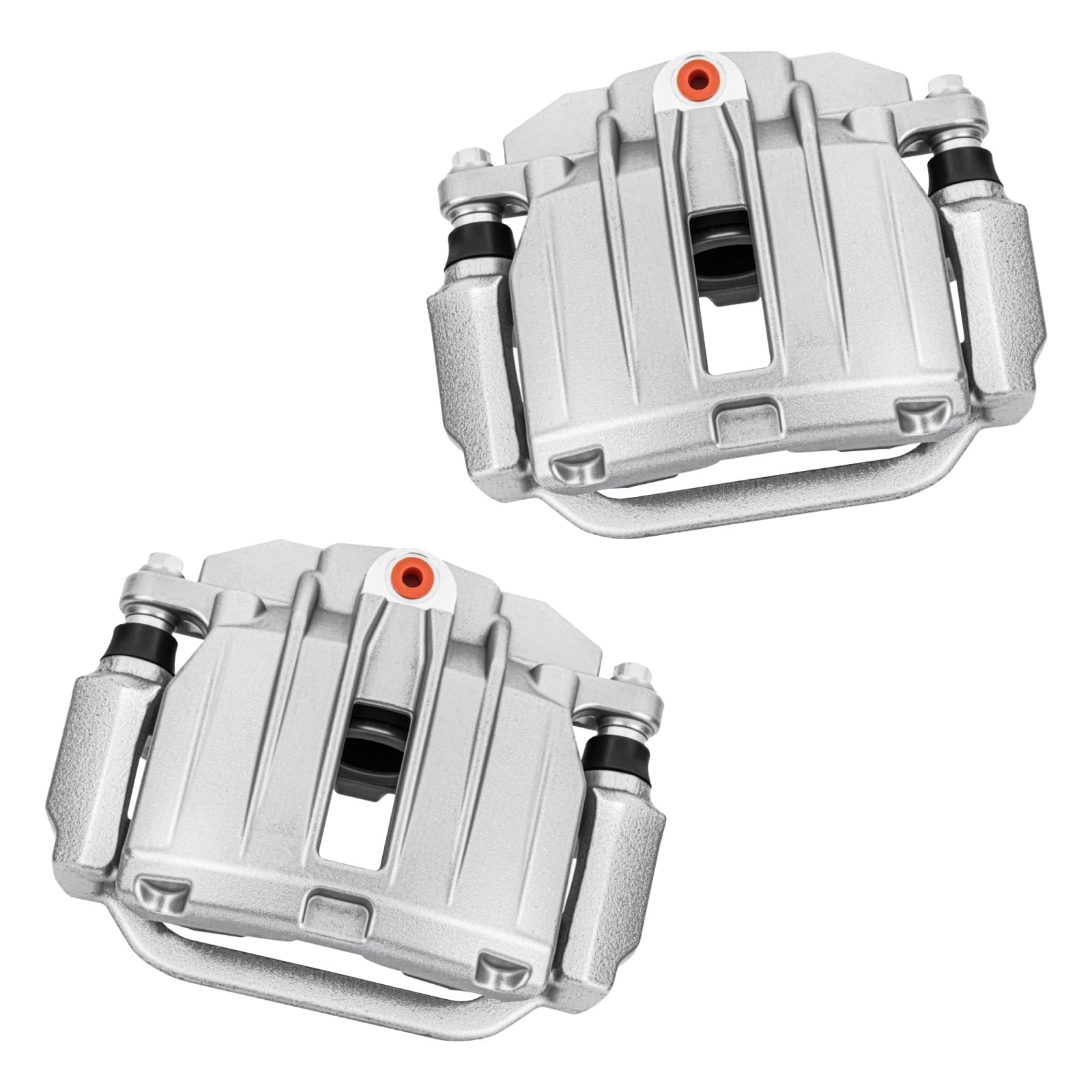 cciyu Rear Left &amp; Right Disc Brake Calipers w/Bracket 18-B4726 18-B4727