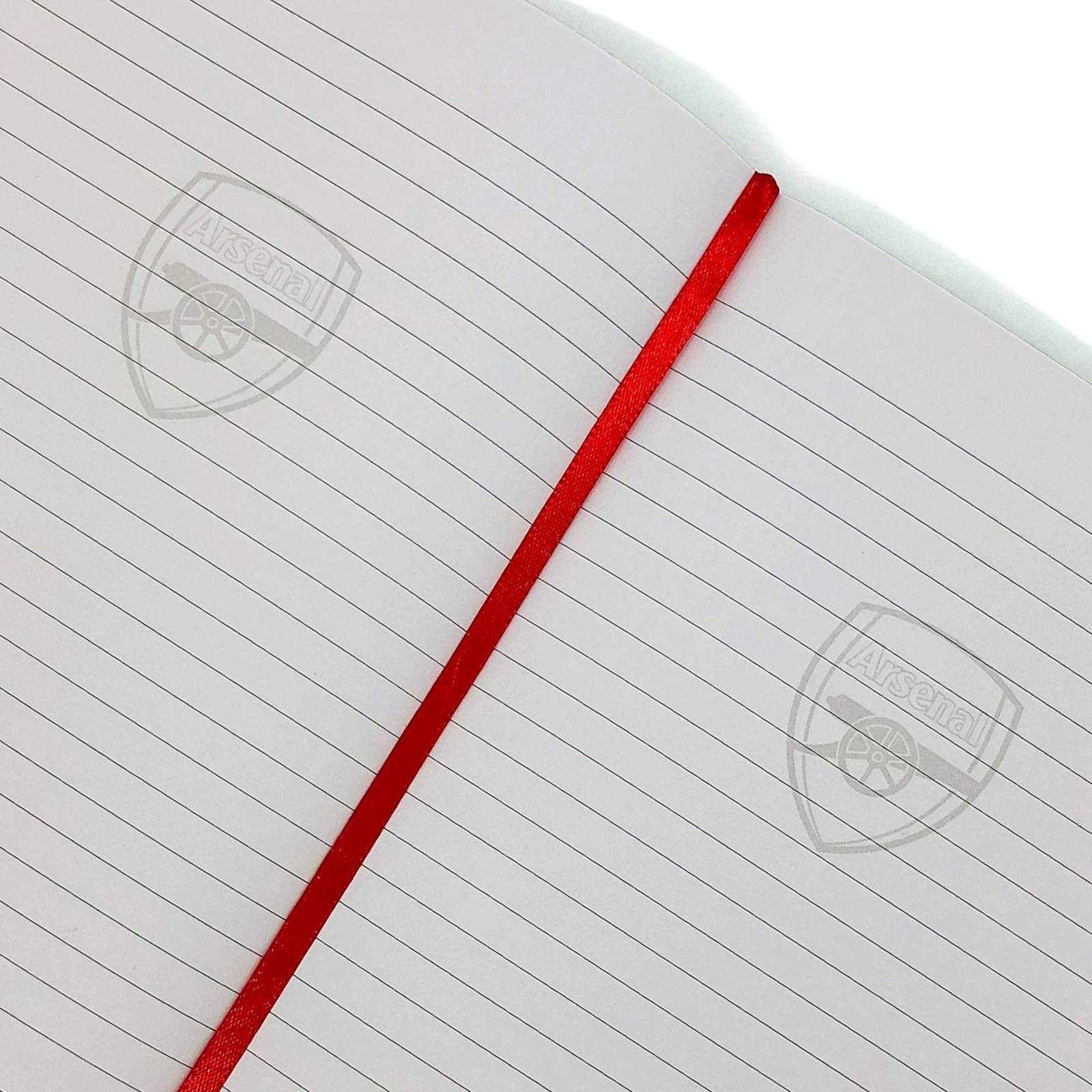 Arsenal FC - Set Premium oficial de ejecutivo - Bolígrafo y libreta A5