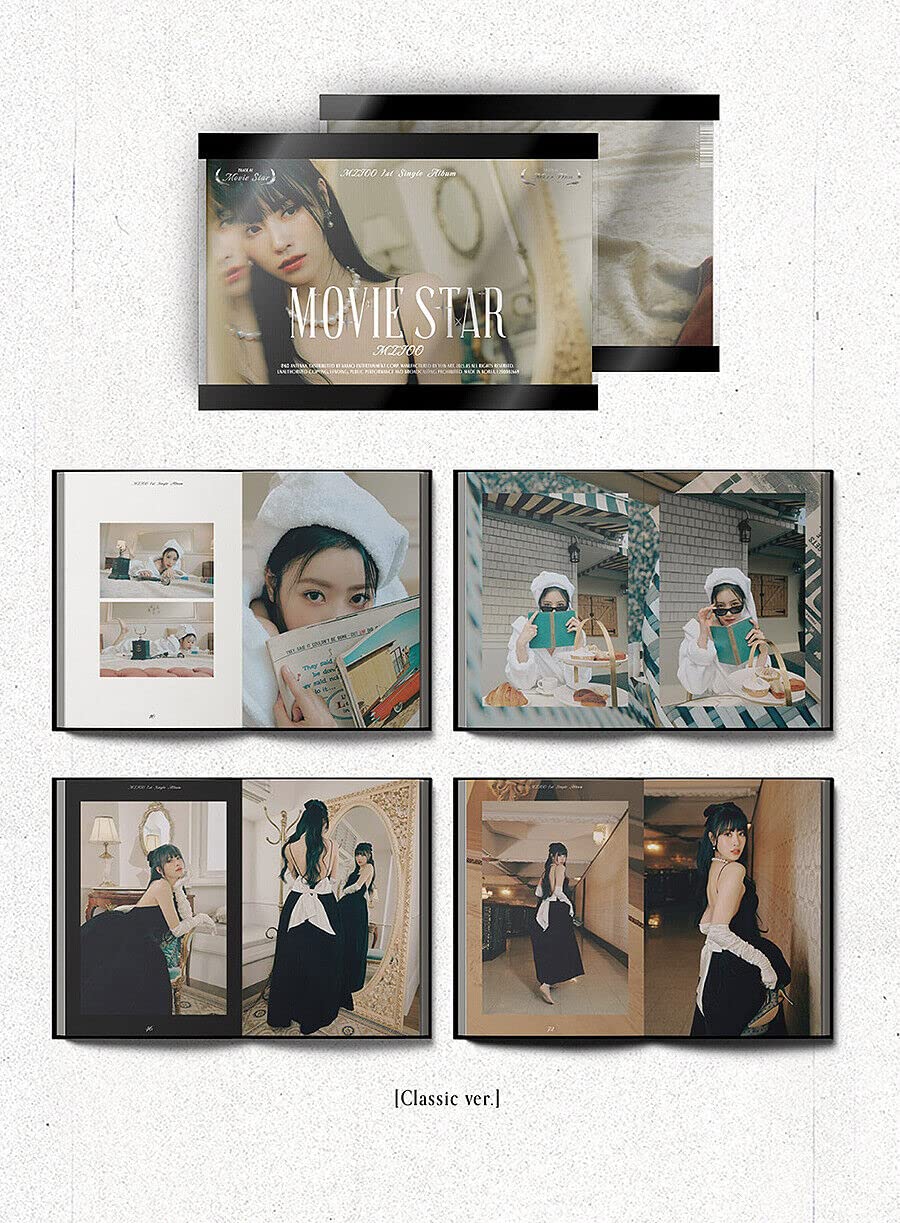 Lovelyz Mijoo Film Star 1° album singolo (moderno + classico - set da 2 ver.) K-pop sigillato