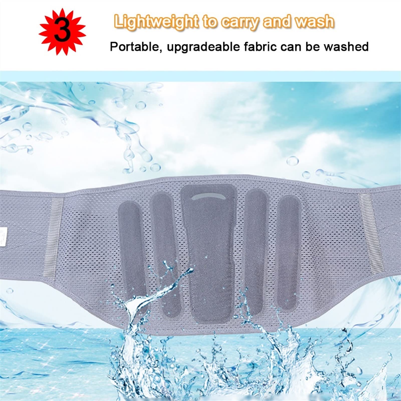 CDZL Cinturón De Protección Lumbar Tratamiento De La Hernia De Disco Y De La Distensión Muscular Protección De La Cintura para Hombres Y Mujeres Soporte Ortopédico para La Columna Vertebral
