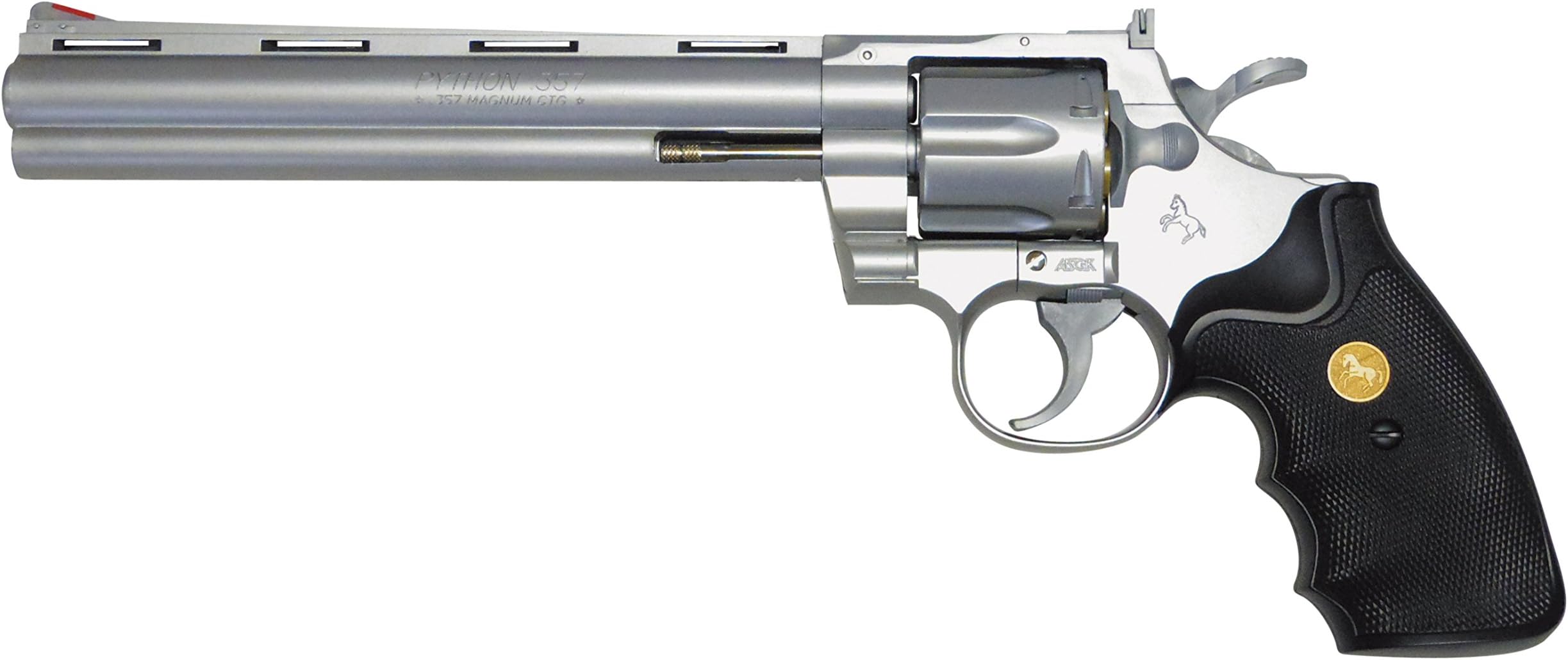 Hop up air revolver No.18 COLT Python Hunter 8 in. stainless steel type (10 years of age or older Easofutogan)