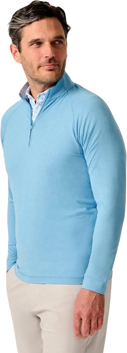 johnnie-O Freeborne Performance 1/4 Zip Pullover