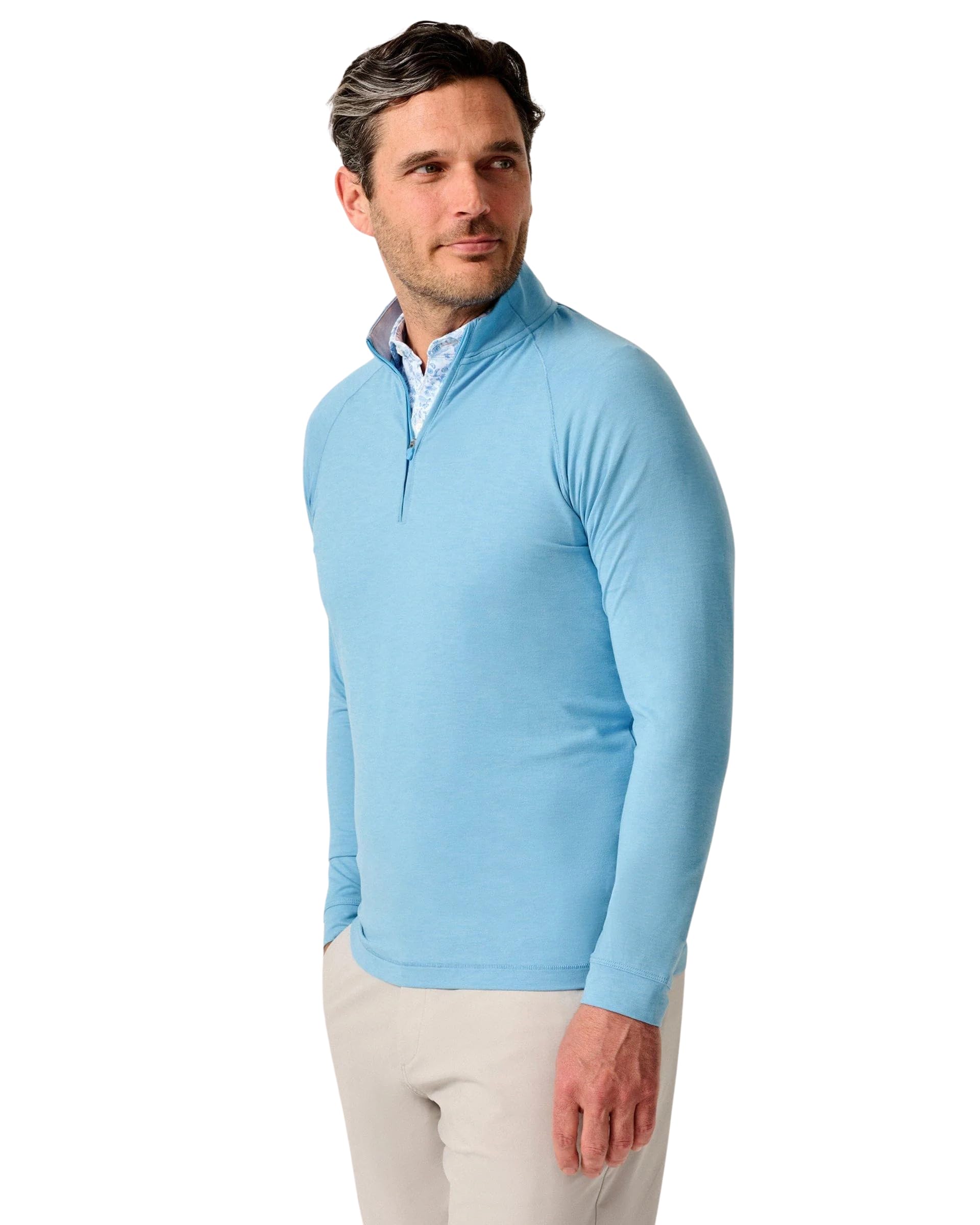 johnnie-O Freeborne Performance 1/4 Zip Pullover