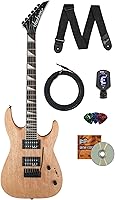 Vista 9 de Jackson JS Series Dinky JS20 DKQ 2PT Transparent Black Burst Paquete con cable, afinador, correa, púas y DVD de guitarra Austin Bazaar