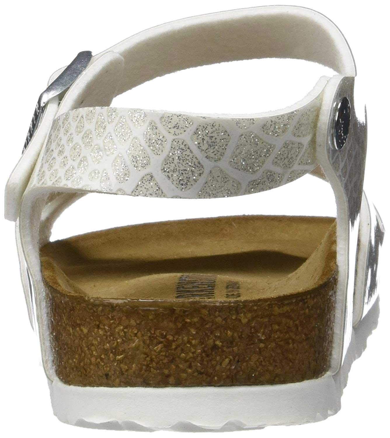 Birkenstock Rio Electric Metal Girls Sandals
