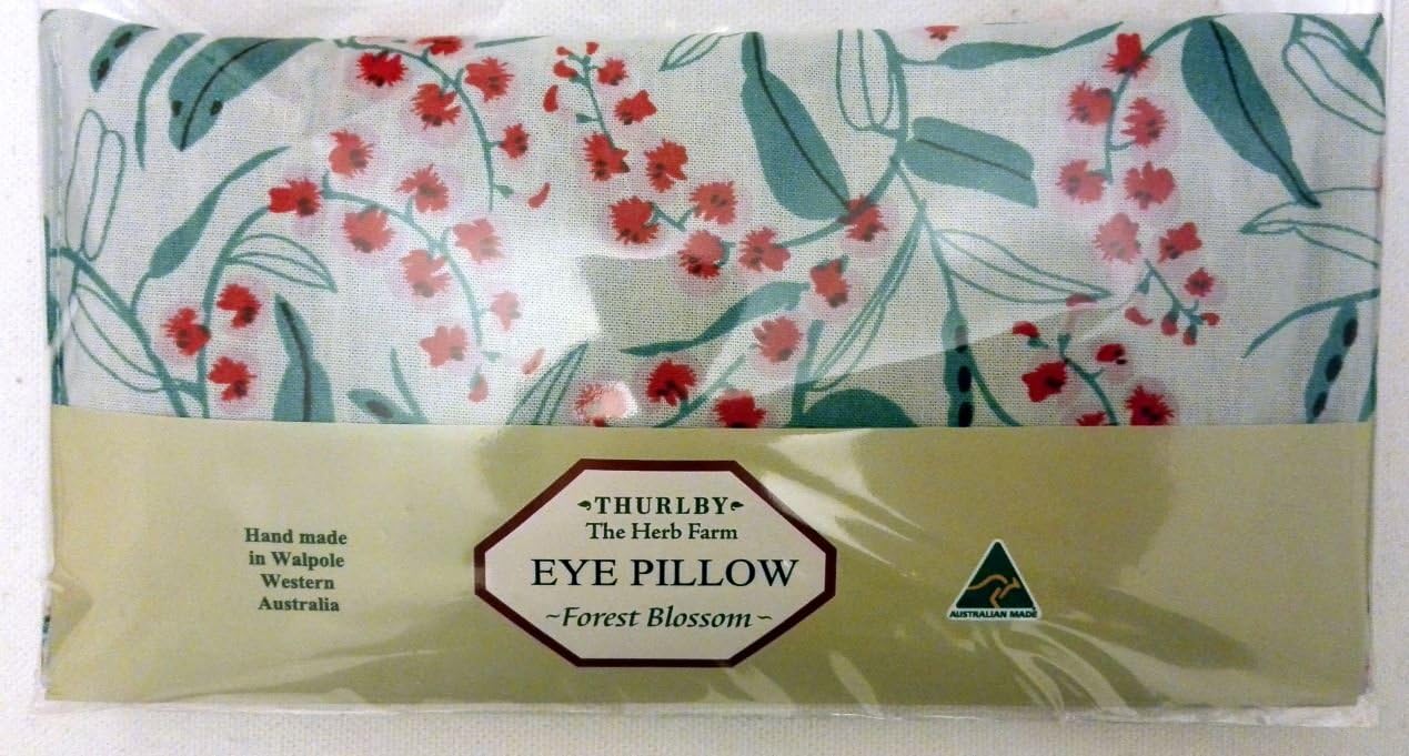 Bliss Eye Pillow | Made in Australia | The Thurlby Farm (Forest Blossom Color 6)