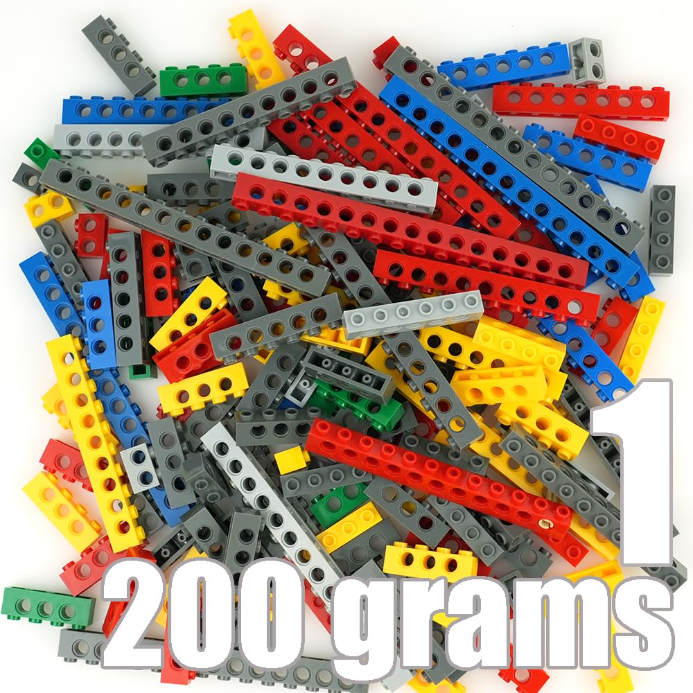Gobricks GDS-890 Technic Axle Towball 50PCS Compatible with Lego Toy 2736 4211375 DIY Parts and MOC Components for Major Brick Brands Color:Bright Green 37