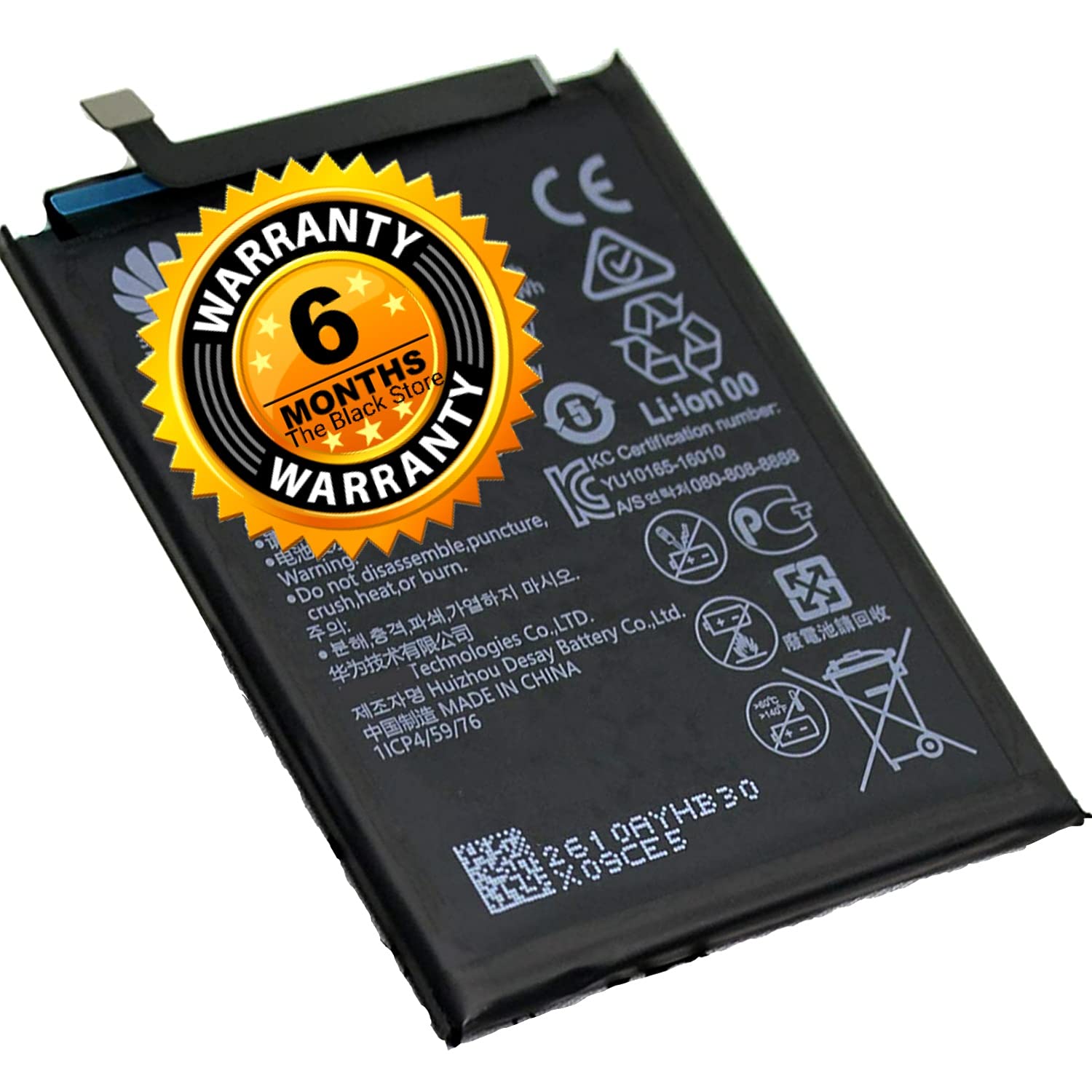 Original HB405979ECW Battery for Huawei Y5 MYA-L03 MYA-L23 MYA-L02 MYA-L22 MYA-U29 MYA-L13 (3020mAh) 1 Year Warranty