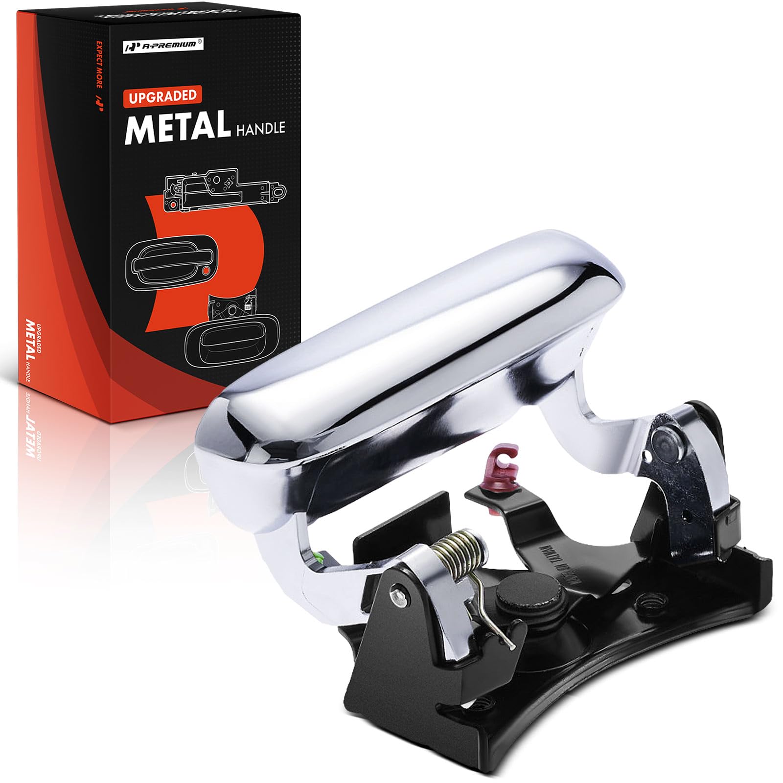 T1A Tailgate Handle For Chevy Silverado & GMC Sierra 1500 2500 3500 Classic – Metal