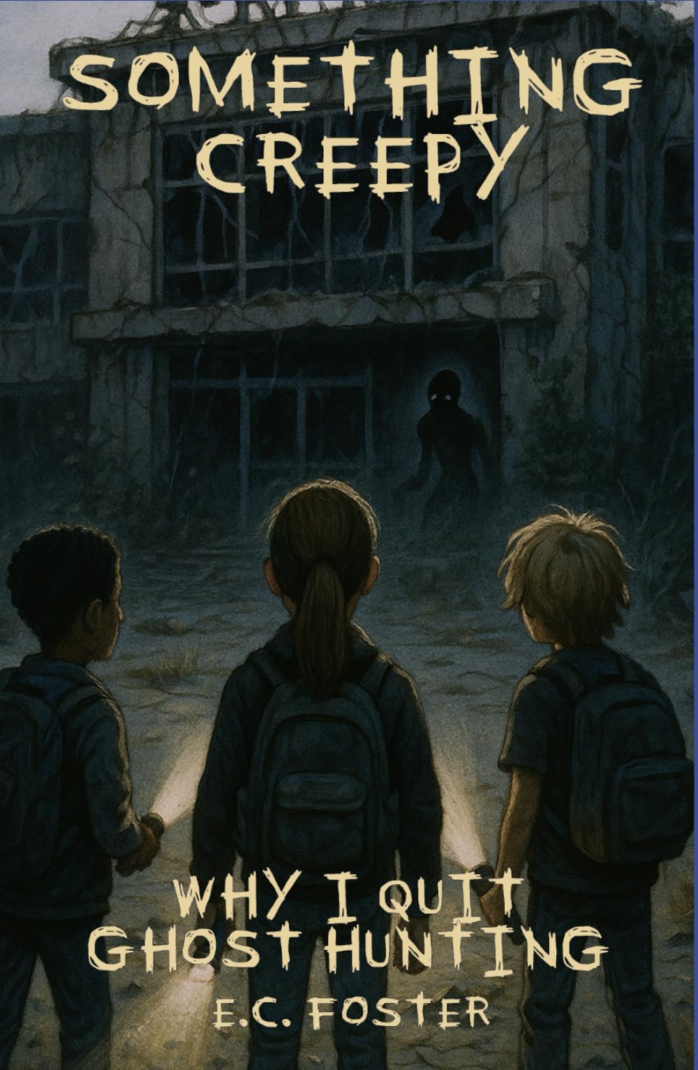 Why I Quit Ghost Hunting: Something Creepy, Book 4