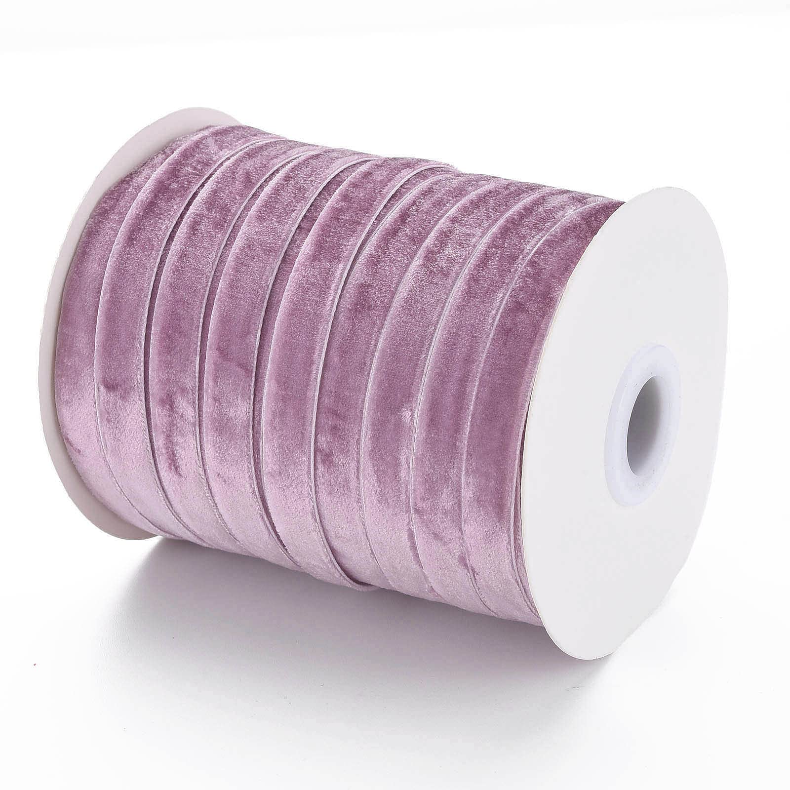Nastro Di Velluto Verde Oliva 38mm - PH PandaHall, 10 Iarde Per Confezioni Regalo, Fai Da Te E Decorazioni Natalizie