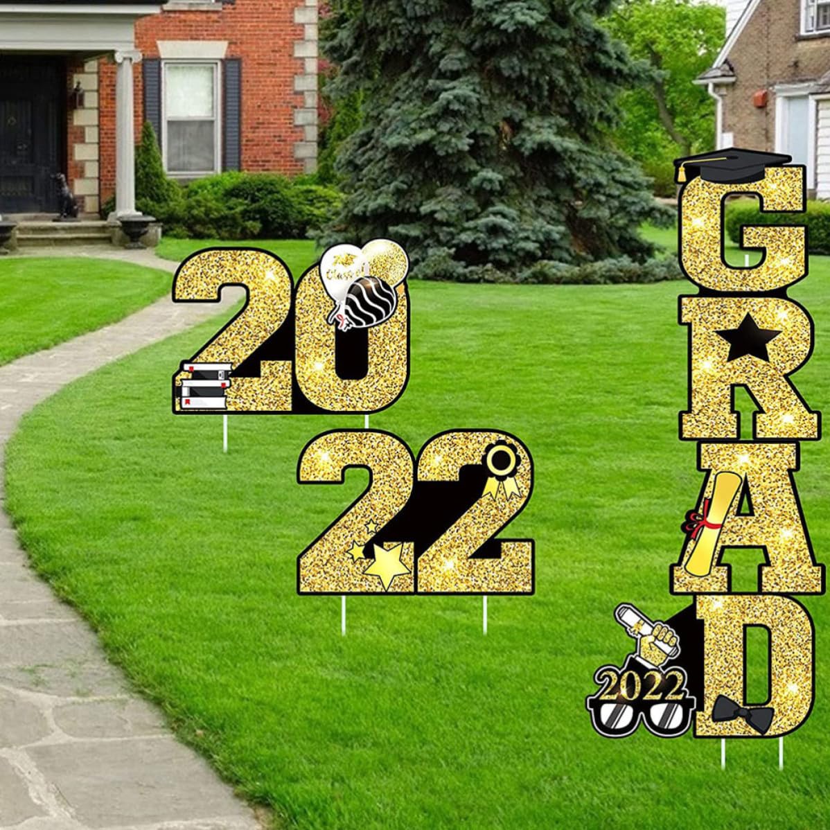 Halterung für Rasenschild 6er Set H Form verzinkt für Außenbereich Robuster Metallschilderständer ideal für Park und Gartenflächen