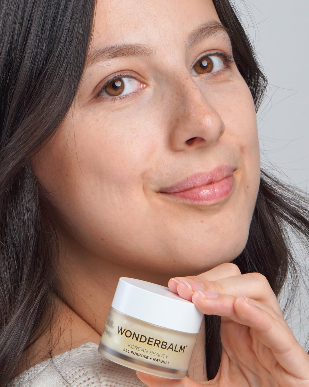 WONDERBALM WONDER DUO Lip Balm & All Purpose Balm Relieves Dry Chapped Lips Skin Cream Moisturiser Fast-Absorbing Non-Greasy Olive Oil Shea Butter Natural Vegan Ingredients - Image 2