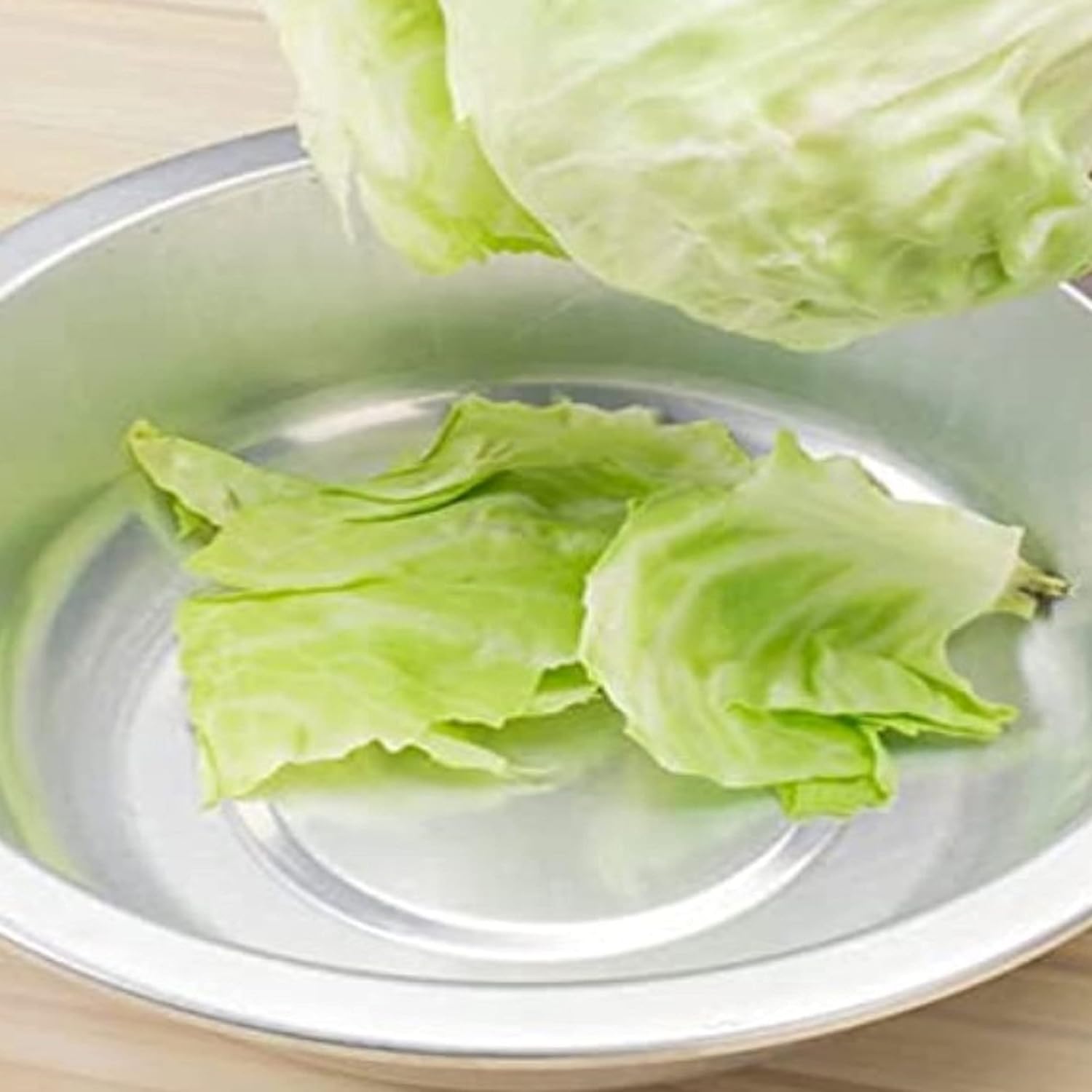 TrueCraftware– 60 qt. Heavy duty Aluminum Basin with tapered edges 27" x 7-1/2" Made in Taiwan- Mixing Bowl Washing Bowl Container Metal Bowls for Fruit Vegetables Serving Cooking Baking