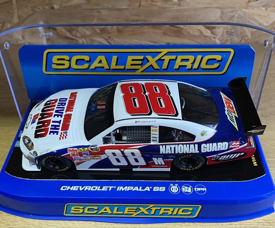 Amazon | スケレ1 32スロットカー ナスカーシボレーインパラSS アン