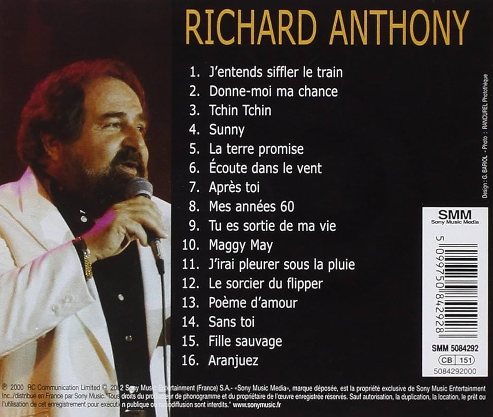 J Entend Siffler Le Train Version Originale Richard Anthony - J'entends Siffler Le Train - Amazon.com Music