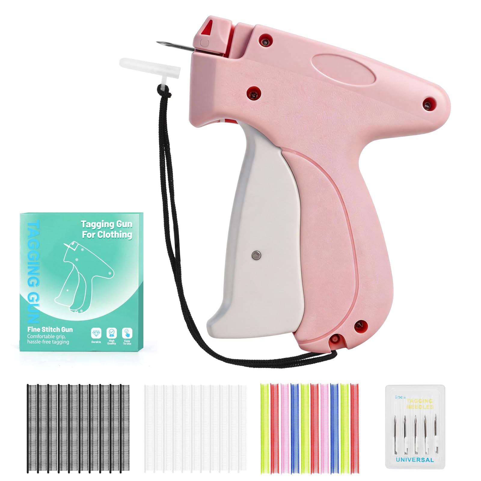 Stitch Gun for Clothes, Handheld Quick Clothing Fixer