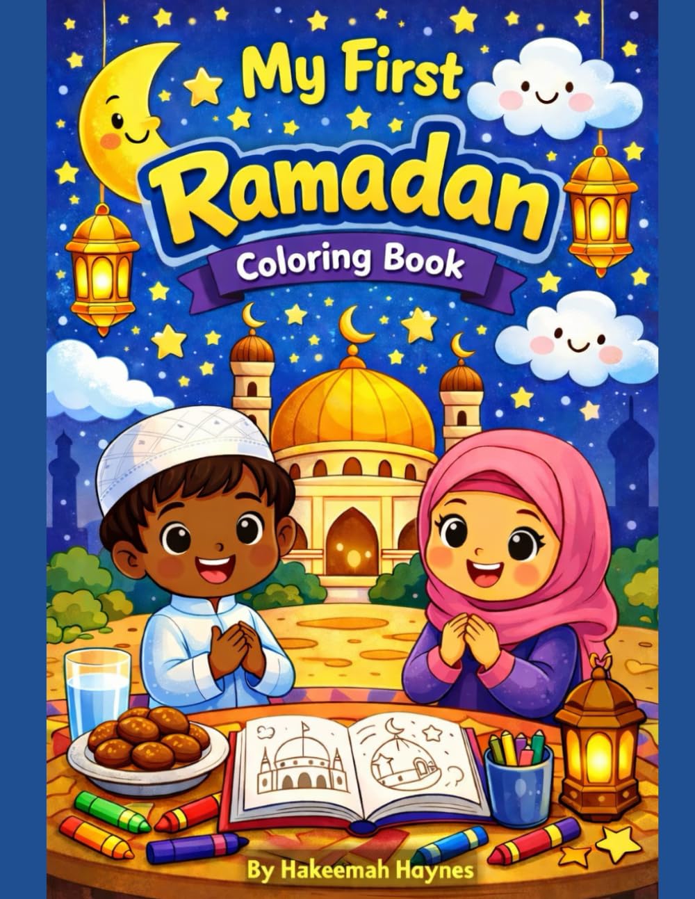 My First Ramadan Coloring